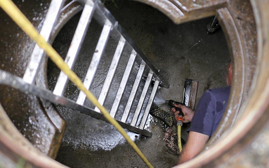 vidange canalisation Limay
