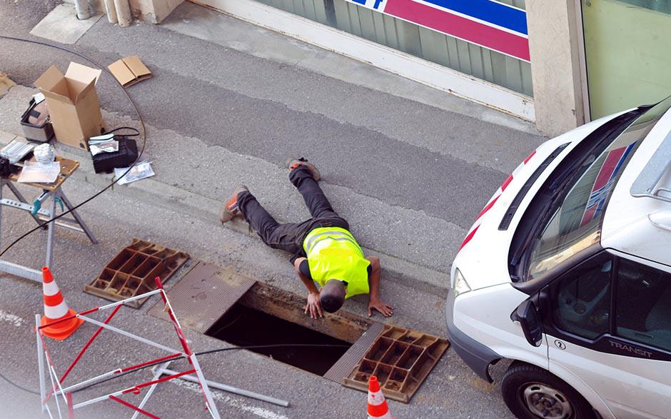 débouchage canalisation Paris 7